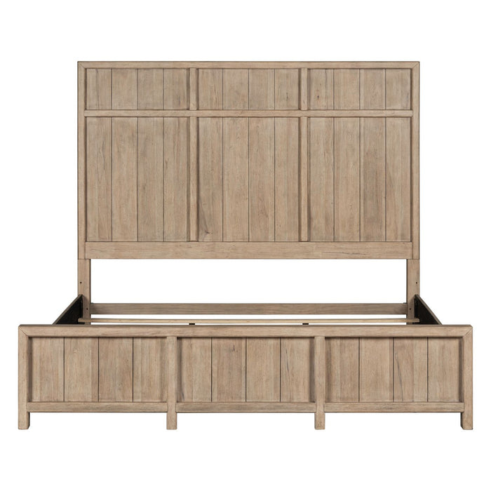 Proximity Place King California Panel Bed - Furniture 4 Less (Jacksonville, NC)