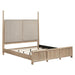 Proximity Place King California Poster Bed - Furniture 4 Less (Jacksonville, NC)