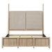 Proximity Place King California Poster Bed - Furniture 4 Less (Jacksonville, NC)