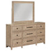 Proximity Place Dresser & Mirror - Furniture 4 Less (Jacksonville, NC)