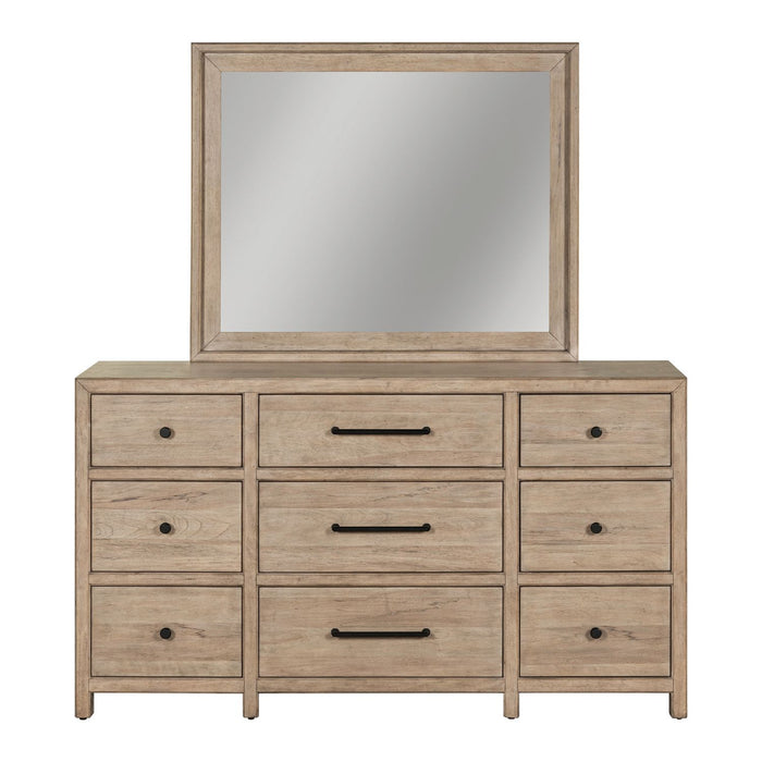 Proximity Place Dresser & Mirror - Furniture 4 Less (Jacksonville, NC)