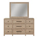 Proximity Place Dresser & Mirror - Furniture 4 Less (Jacksonville, NC)