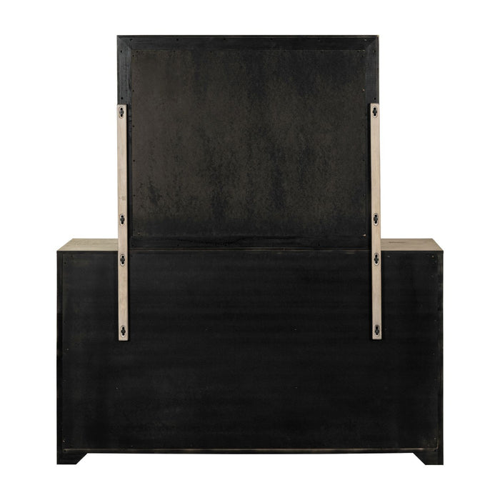 Proximity Place Dresser & Mirror - Furniture 4 Less (Jacksonville, NC)