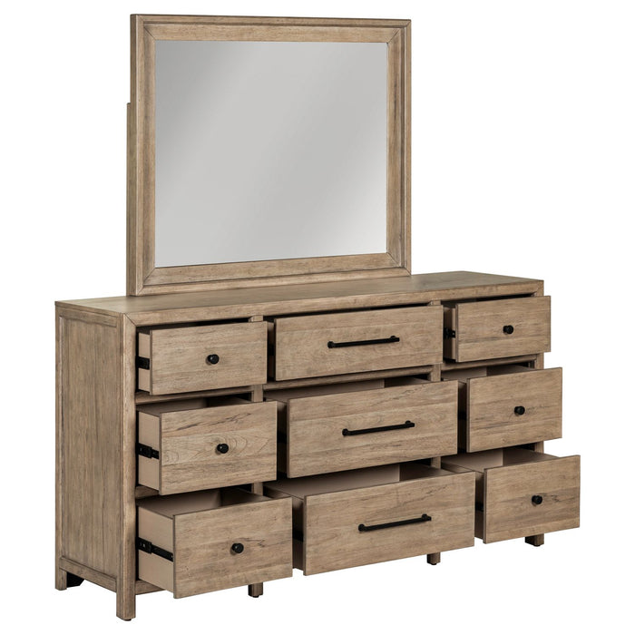 Proximity Place Dresser & Mirror - Furniture 4 Less (Jacksonville, NC)