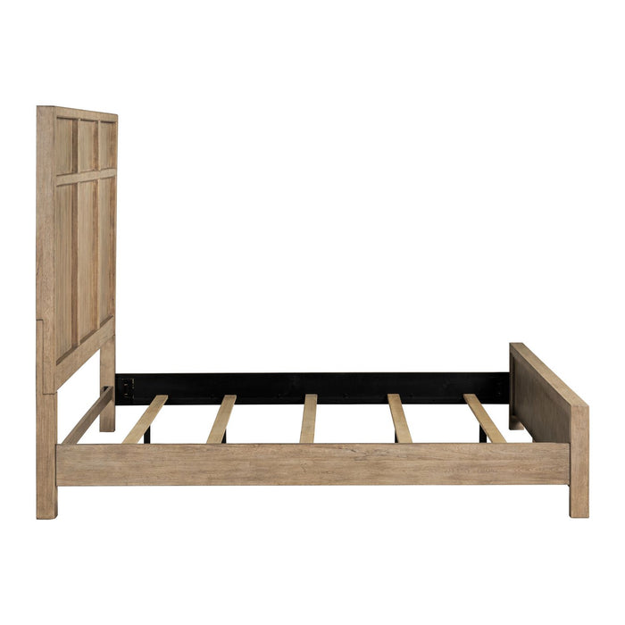 Proximity Place King Panel Bed - Furniture 4 Less (Jacksonville, NC)