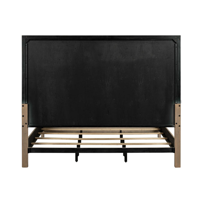 Proximity Place King Panel Bed - Furniture 4 Less (Jacksonville, NC)
