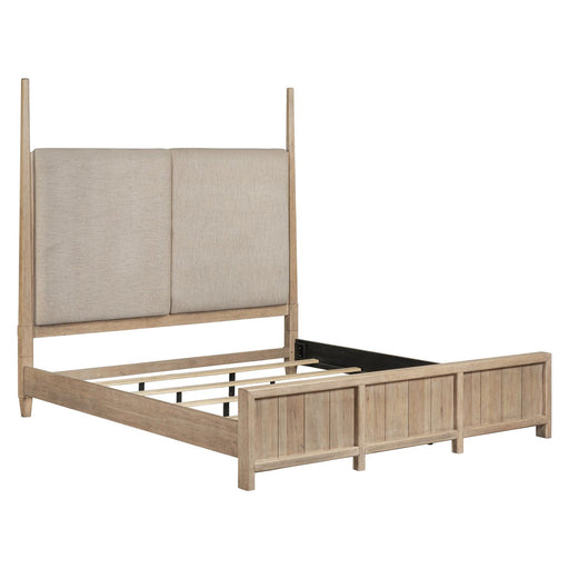 Proximity Place King Poster Bed - Furniture 4 Less (Jacksonville, NC)