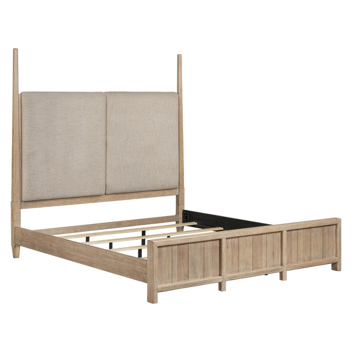 Proximity Place King Poster Bed - Furniture 4 Less (Jacksonville, NC)