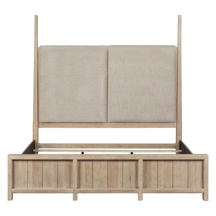 Proximity Place King Poster Bed - Furniture 4 Less (Jacksonville, NC)