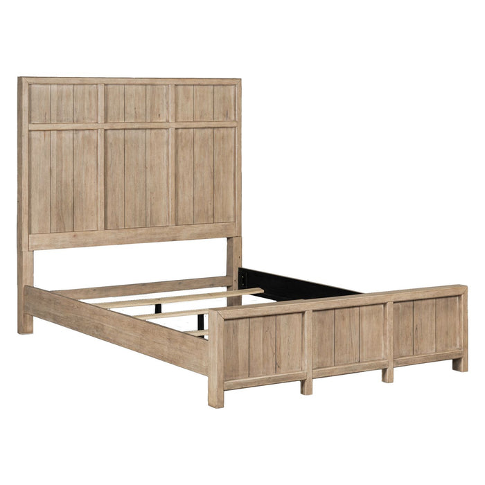 Proximity Place Queen Panel Bed - Furniture 4 Less (Jacksonville, NC)