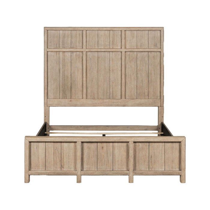 Proximity Place Queen Panel Bed - Furniture 4 Less (Jacksonville, NC)