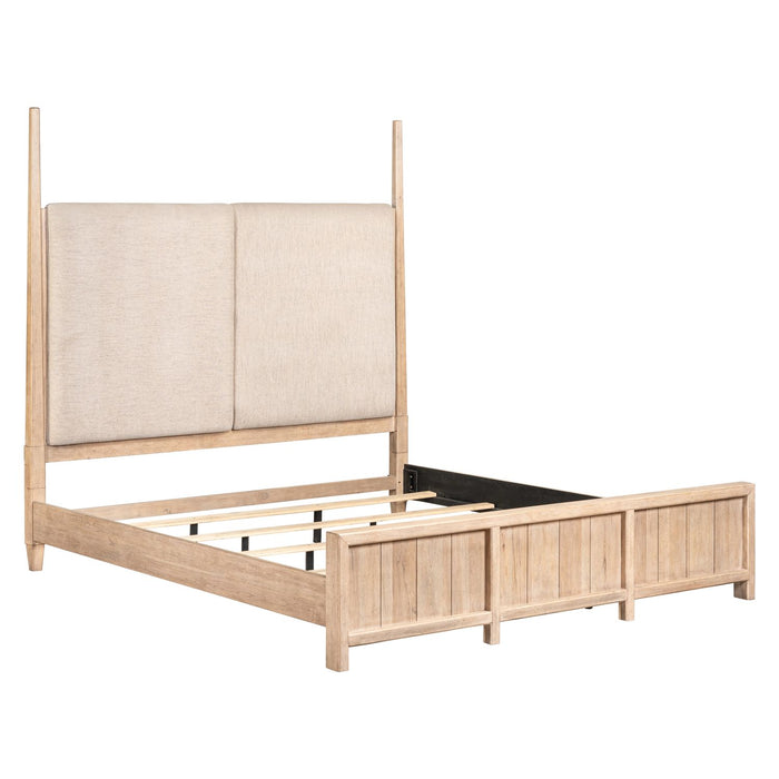 Proximity Place Queen Poster Bed - Furniture 4 Less (Jacksonville, NC)