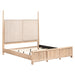 Proximity Place Queen Poster Bed - Furniture 4 Less (Jacksonville, NC)
