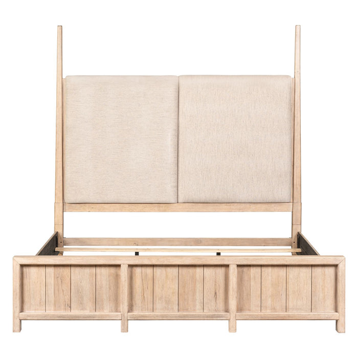 Proximity Place Queen Poster Bed - Furniture 4 Less (Jacksonville, NC)