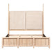 Proximity Place Queen Poster Bed - Furniture 4 Less (Jacksonville, NC)