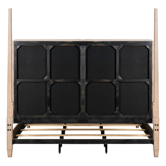 Proximity Place Queen Poster Bed - Furniture 4 Less (Jacksonville, NC)