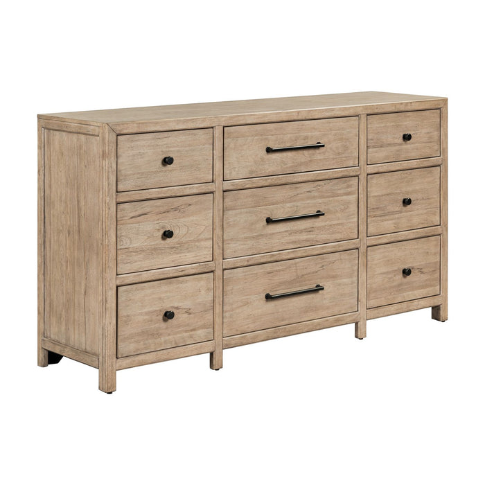 Proximity Place 9 Drawer Dresser - Furniture 4 Less (Jacksonville, NC)