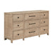 Proximity Place 9 Drawer Dresser - Furniture 4 Less (Jacksonville, NC)