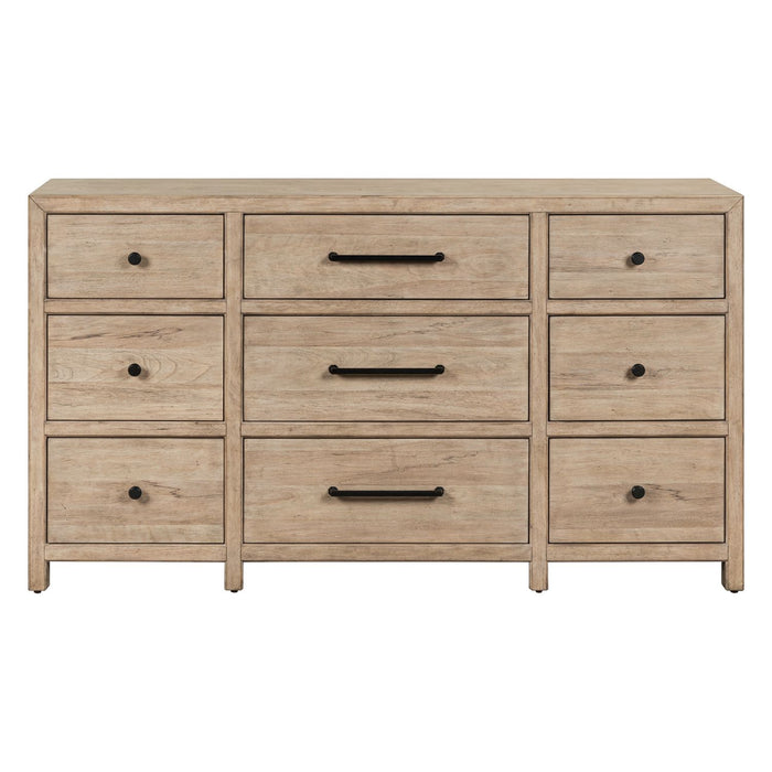 Proximity Place 9 Drawer Dresser - Furniture 4 Less (Jacksonville, NC)