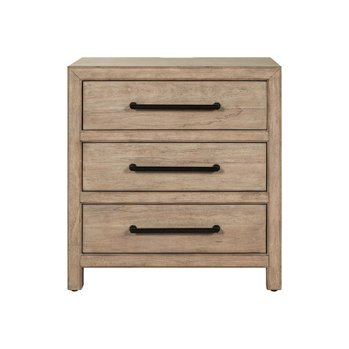 Proximity Place Nightstand w/ Charging Station - Furniture 4 Less (Jacksonville, NC)