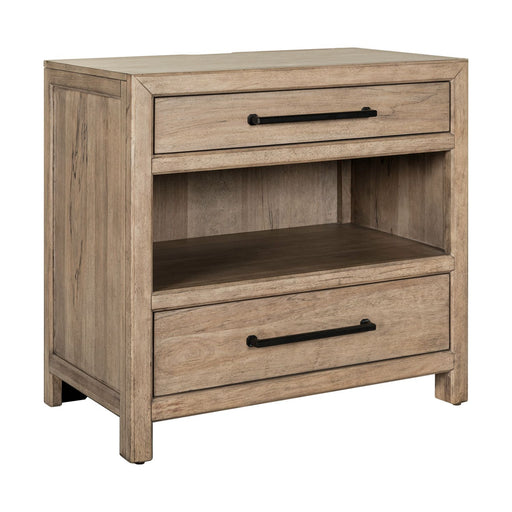 Proximity Place Bedside Chest w/ Charging Station - Furniture 4 Less (Jacksonville, NC)