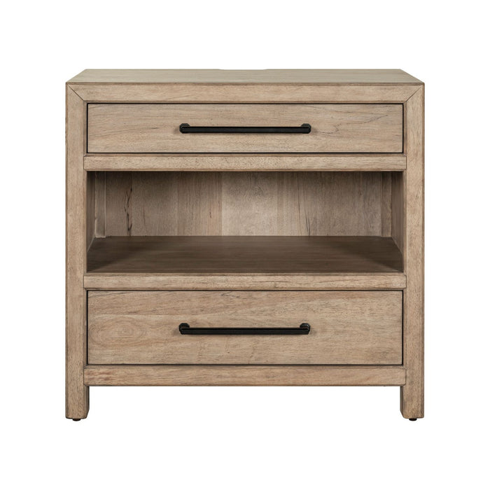 Proximity Place Bedside Chest w/ Charging Station - Furniture 4 Less (Jacksonville, NC)
