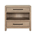 Proximity Place Bedside Chest w/ Charging Station - Furniture 4 Less (Jacksonville, NC)
