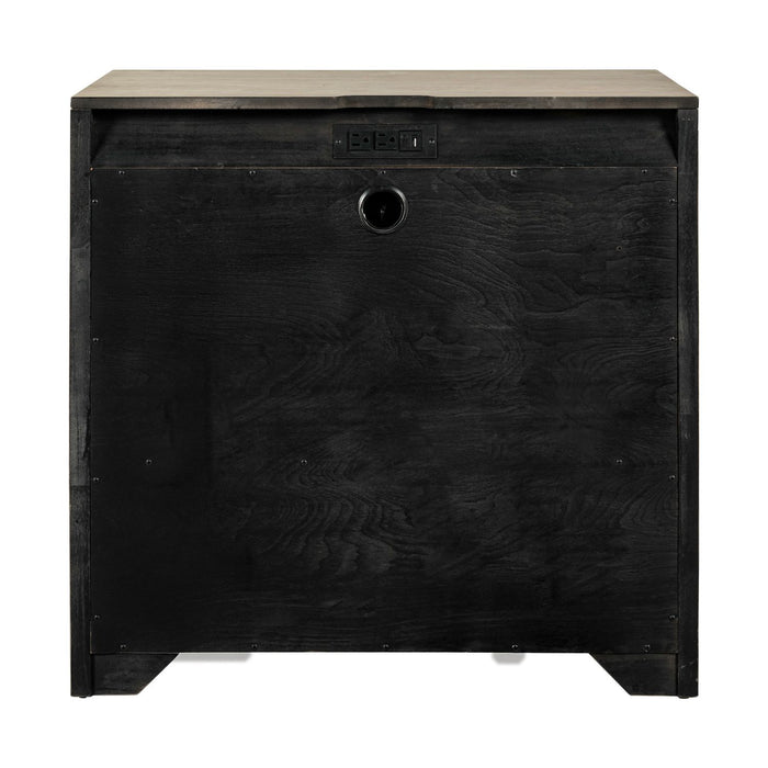 Proximity Place Bedside Chest w/ Charging Station - Furniture 4 Less (Jacksonville, NC)