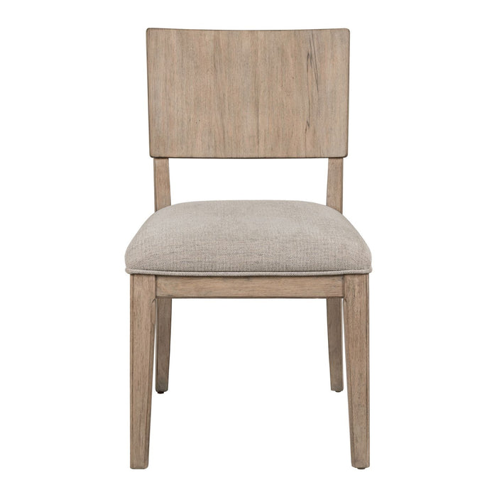 Proximity Place Panel Back Side Chair (RTA) - Furniture 4 Less (Jacksonville, NC)