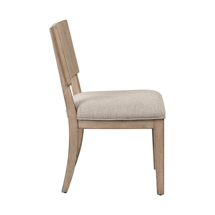 Proximity Place Panel Back Side Chair (RTA) - Furniture 4 Less (Jacksonville, NC)