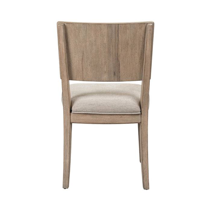 Proximity Place Panel Back Side Chair (RTA) - Furniture 4 Less (Jacksonville, NC)