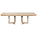 Proximity Place Double Pedestal Table Set - Furniture 4 Less (Jacksonville, NC)