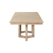 Proximity Place Double Pedestal Table Set - Furniture 4 Less (Jacksonville, NC)
