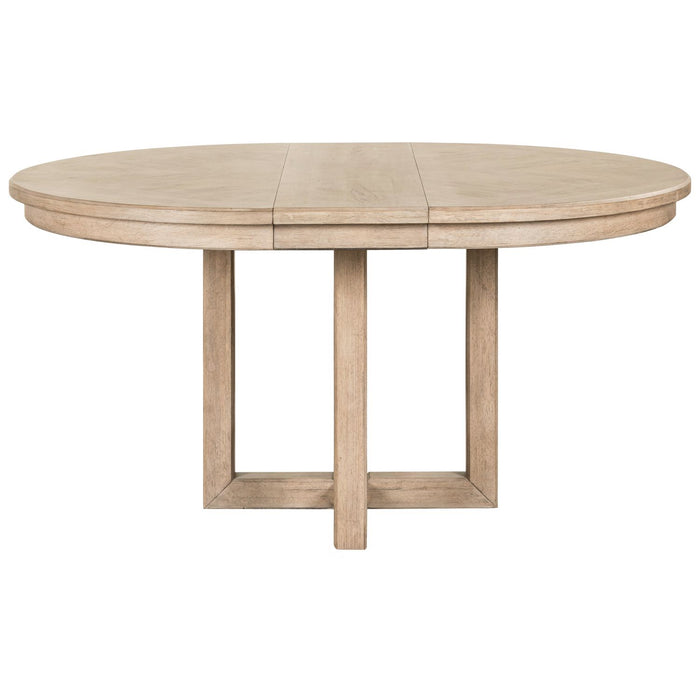 Proximity Place Pedestal Table Set - Furniture 4 Less (Jacksonville, NC)