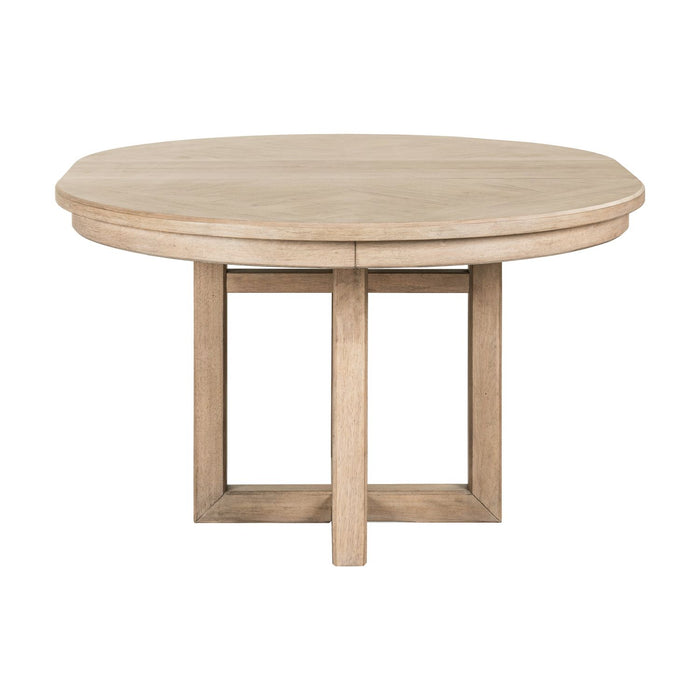 Proximity Place Pedestal Table Set - Furniture 4 Less (Jacksonville, NC)