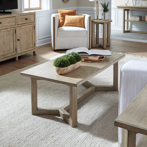 Proximity Place Rectangular Cocktail Table - Furniture 4 Less (Jacksonville, NC)