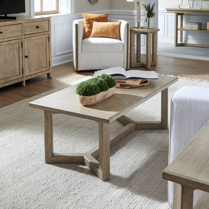 Proximity Place Rectangular Cocktail Table - Furniture 4 Less (Jacksonville, NC)