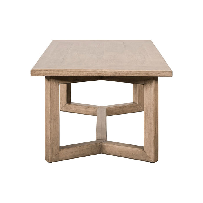Proximity Place Rectangular Cocktail Table - Furniture 4 Less (Jacksonville, NC)