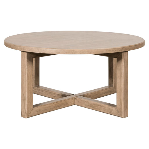Proximity Place Round Cocktail Table - Furniture 4 Less (Jacksonville, NC)