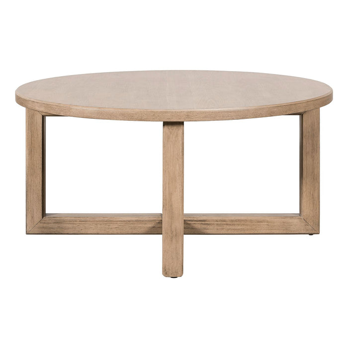 Proximity Place Round Cocktail Table - Furniture 4 Less (Jacksonville, NC)