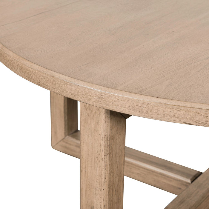 Proximity Place Round Cocktail Table - Furniture 4 Less (Jacksonville, NC)