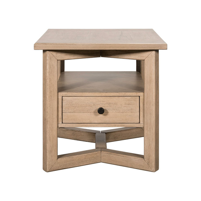 Proximity Place Rectangular End Table - Furniture 4 Less (Jacksonville, NC)