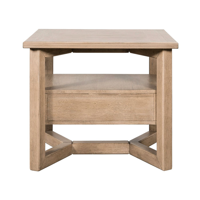 Proximity Place Rectangular End Table - Furniture 4 Less (Jacksonville, NC)