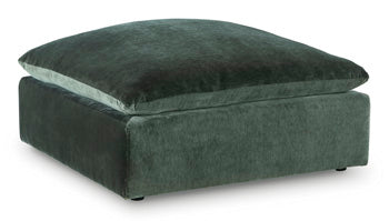 Carriage View Oversized Accent Ottoman - Furniture 4 Less (Jacksonville, NC)
