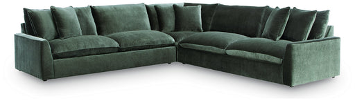 Carriage View Sectional - Furniture 4 Less (Jacksonville, NC)