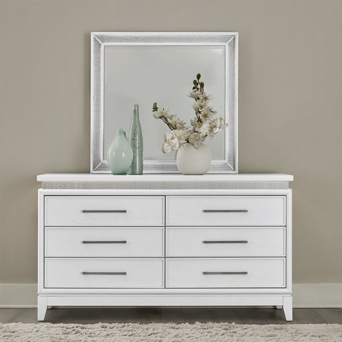 Reflections Dresser & Mirror - Furniture 4 Less (Jacksonville, NC)