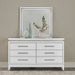 Reflections Dresser & Mirror - Furniture 4 Less (Jacksonville, NC)