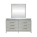 Reflections Dresser & Mirror - Furniture 4 Less (Jacksonville, NC)