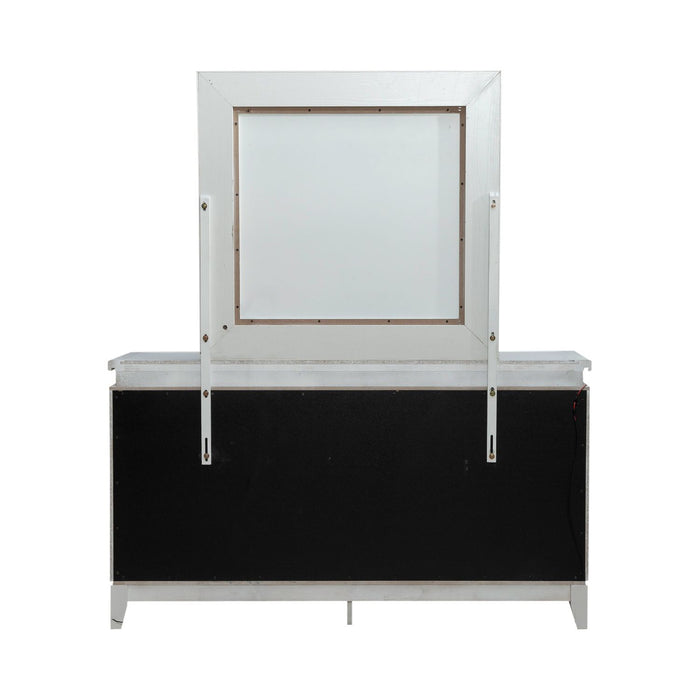Reflections Dresser & Mirror - Furniture 4 Less (Jacksonville, NC)