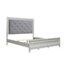 Reflections King Uph Bed - Furniture 4 Less (Jacksonville, NC)